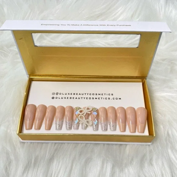 24pcs Luxury Press-on nails - Picture 2 of 11